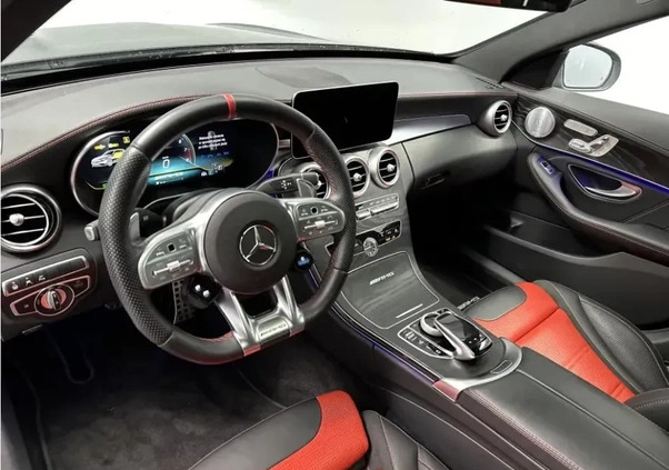 Mercedes-Benz Klasa C cena 399900 przebieg: 24900, rok produkcji 2020 z Frombork małe 232